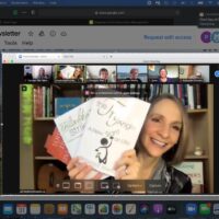 Stephanie Staples Virtual With Books