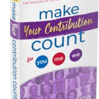 Make Your Contribution Count Book by Suzanne F. Stevens