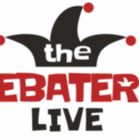 The Debaters Live with Steve Patterson Logo
